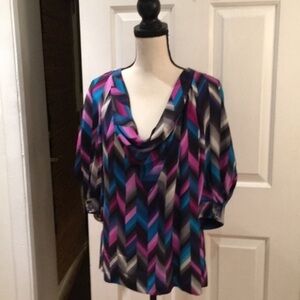 Tina Turk silk shirt